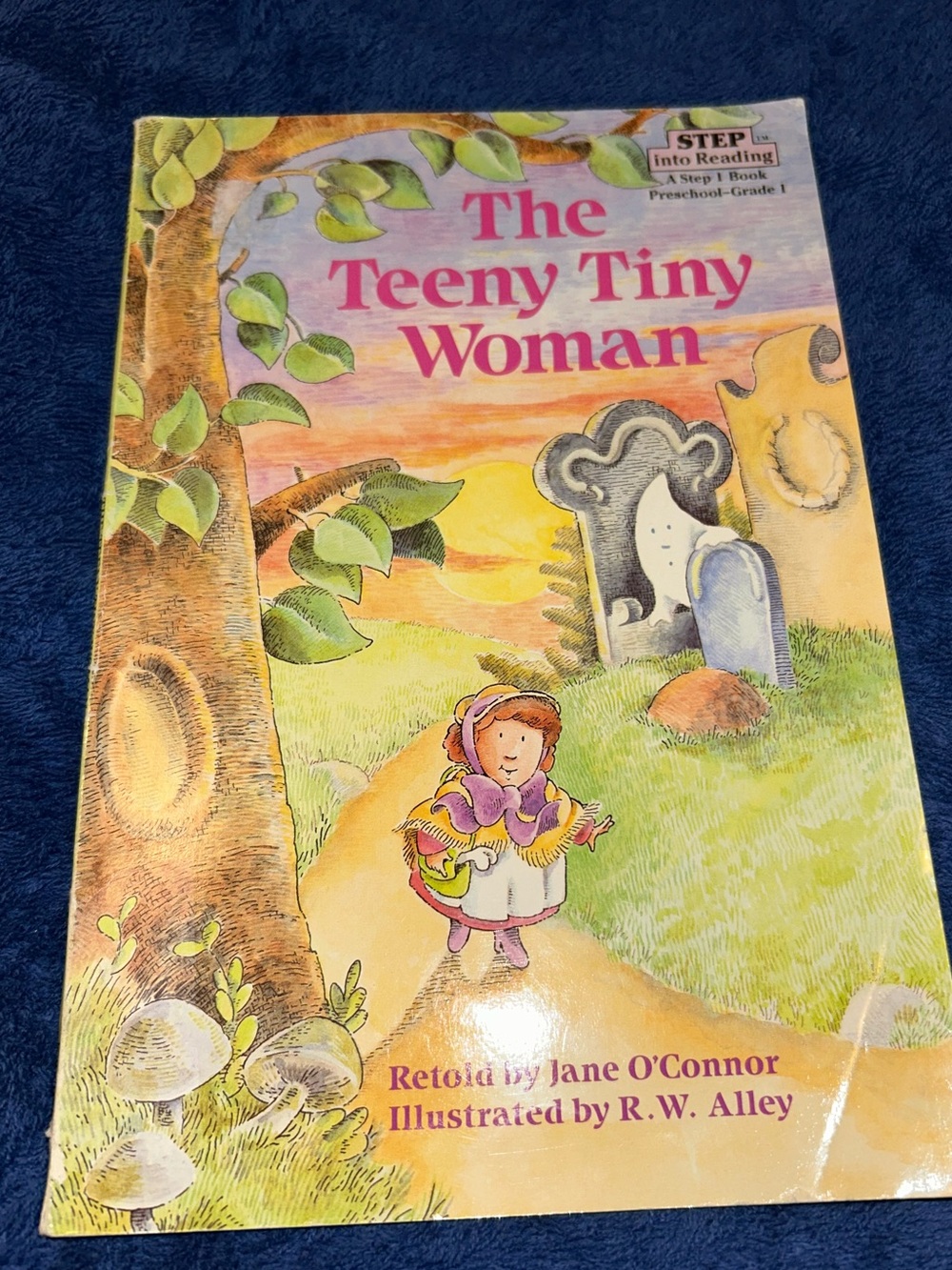 The Teeny Tiny Woman by Jane OConnor, Paperback, 1986